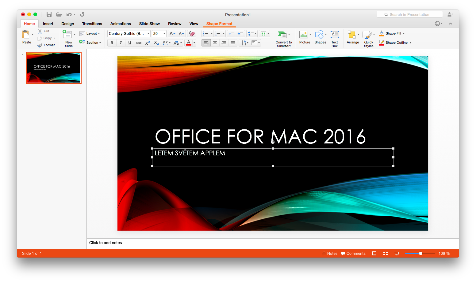 office for mac 2016 run on windows